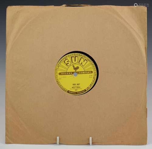 78s - Billy Riley - Red Hot (277) - consigned by Colin Earl ...