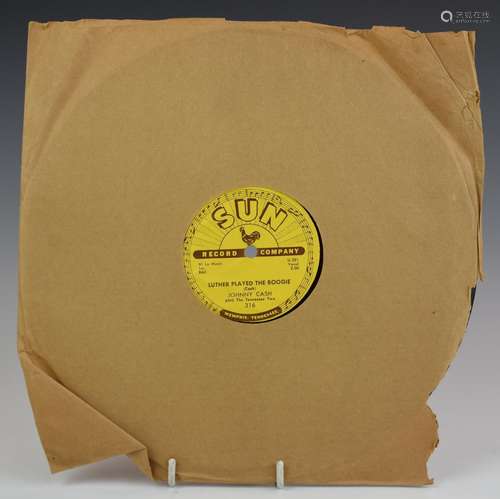 78s - Johnny Cash - Luther Played The Boogie (316) - consign...