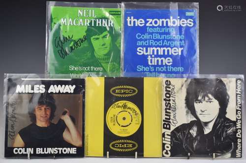 Colin Blunstone / Neil Macarthur /The Zombies - 27 singles i...