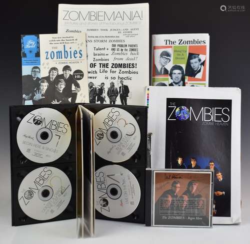 The Zombies - Zombie Heaven (ZOMBOX 7) 4 CD box set, signed ...