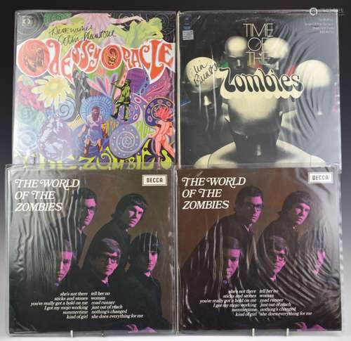 The Zombies - 6 albums comprising Odessey and Oracle (WIKD18...