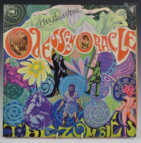 The Zombies - Odessey and Oracle (63280) mono. Record appear...