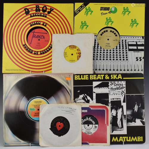 Reggae - A collection of approximately 15 albums, 15 twelve ...