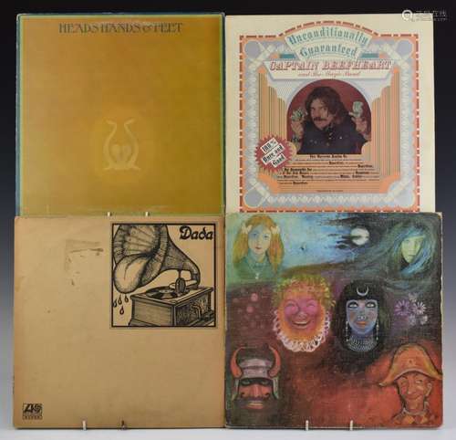 Approximately 95 albums mostly 1970s Rock / Prog including V...