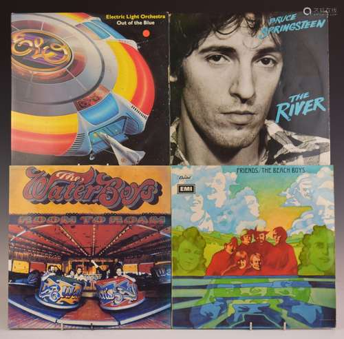 Approximately 120 albums including Pink Floyd, Elton John, T...