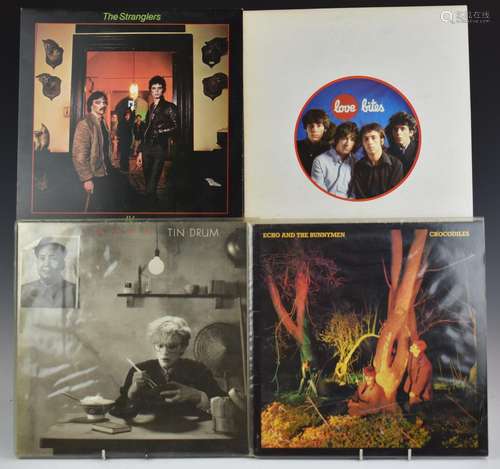 Approximately 100 albums including Magazine, The Stranglers,...