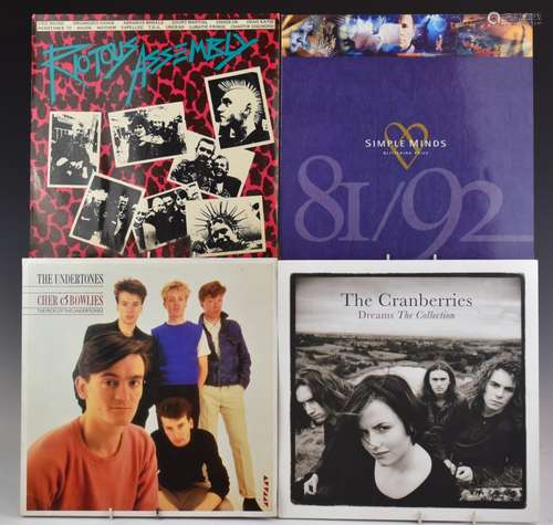 Approximately 70 albums including Pink Floyd, The Pogues, U2...