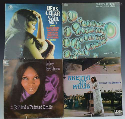 Soul / Disco / Tamla Motown - Approximately 40 albums