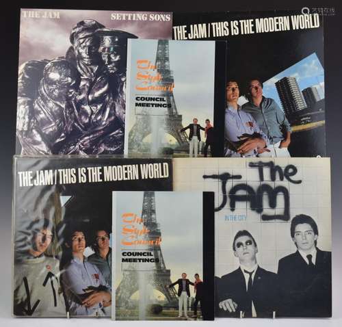 The Jam / The Style Council - Twenty two albums and 12 inch ...