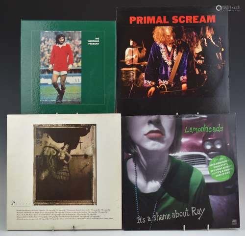 A collection of 27 albums including Primal Scream, Close Lob...