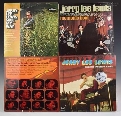 Jerry Lee Lewis - 35 albums including issues on London, Sun,...