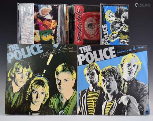 The Police - Six Pack (AMPP 6001), plus Cant Stand Losing Yo...