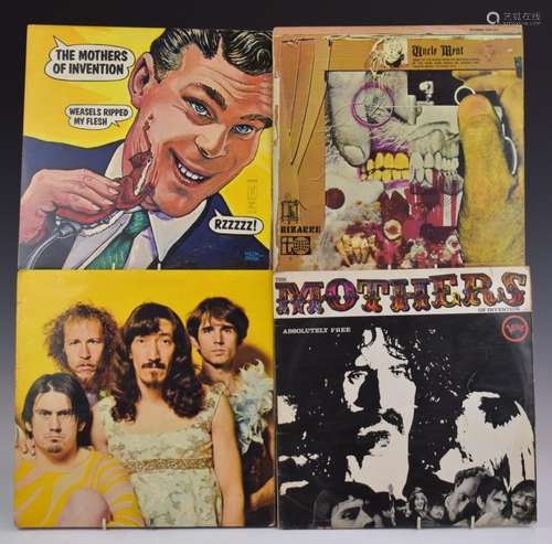 The Mothers Of Invention / Frank Zappa - 9 albums comprising...