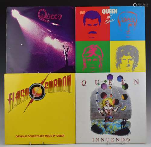 Queen - 16 albums from Queen to Innuendo