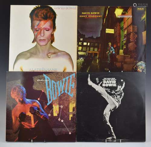 David Bowie - 16 albums including Space Oddity, The Man Who ...