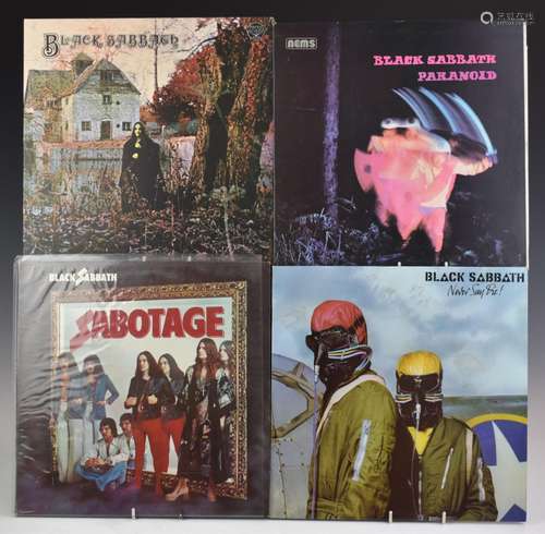 Black Sabbath - 7 albums comprising Black Sabbath, Paranoid,...