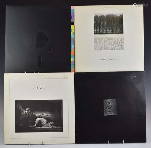 Joy Division / New Order - 2 albums and 4 twelve inch single...