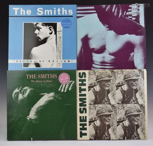 The Smiths - 6 albums and 3 twelve inch singles comprising T...