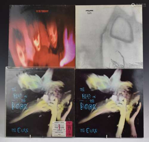 The Cure - 9 albums comprising Boys Dont Cry, Seventeen Seco...