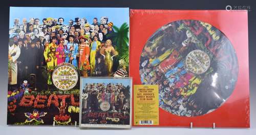 The Beatles - Sgt Peppers Lonely Hearts Club Band, 33/4 I.P....