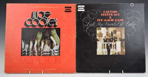 Alice Cooper / Captain Beefheart / Straight - 2 albums on St...