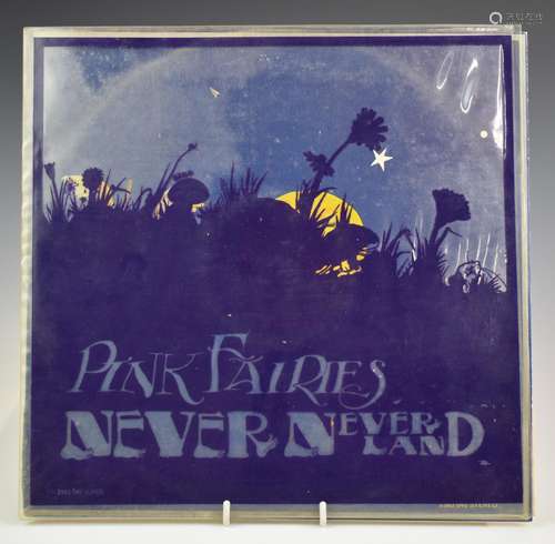 Pink Fairies - Never-Neverland (2383045). Record appears Ex,...