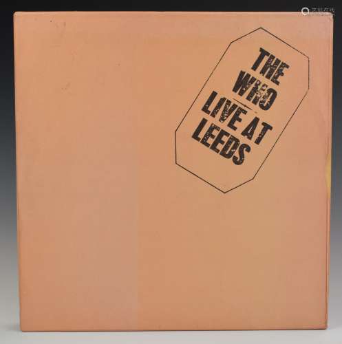 The Who - Live At Leeds box set, album 4CD, single, poster a...
