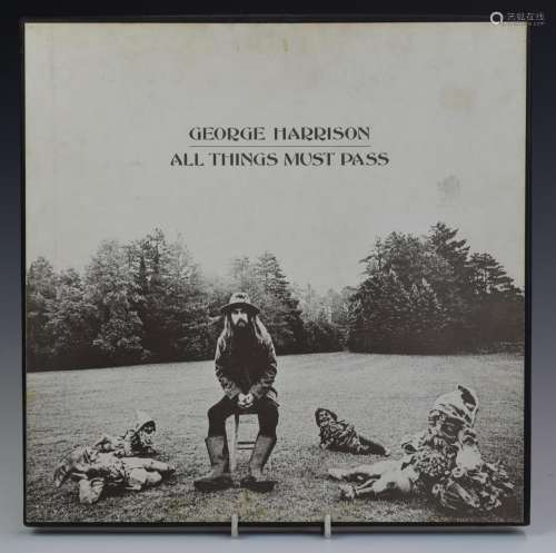 George Harrison - All Things Must Pass (STCH639) records app...