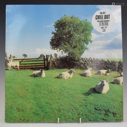 The KLF - Chill Out (JAMSLP5). Record appears VG with soft s...