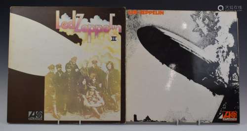 Led Zeppelin - 2 albums comprising Led Zeppelin (588171) War...