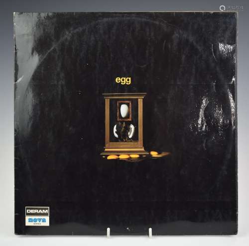 Egg - Egg (SDN 14). Record, blue inner and cover appear VG