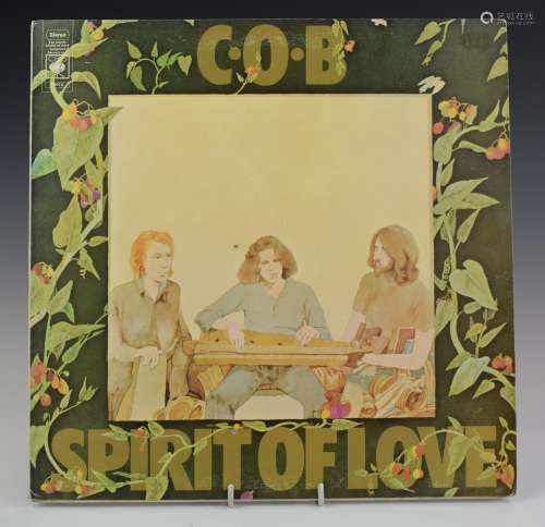 C.O.B - Spirit of Love (CBS S69010). Record and cover VG