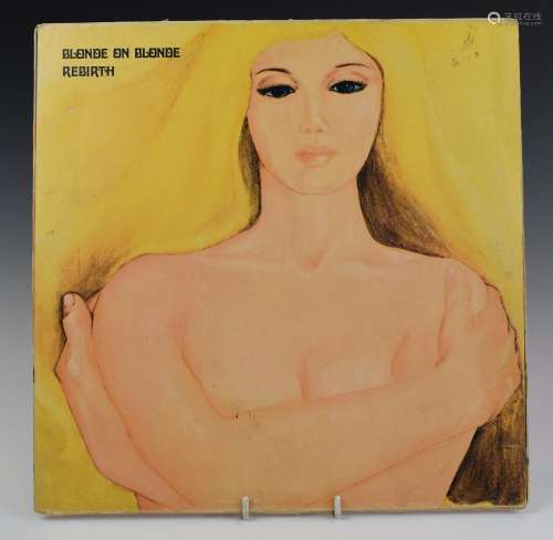 Blonde on Blonde - Rebirth (NR 5049). Record appears VG with...