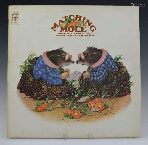 Matching Mole - Matching Mole (CBS S64850). Record and cover...