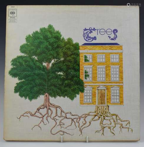 Trees - The Garden Of Jane Delawney (S63837). Record appears...