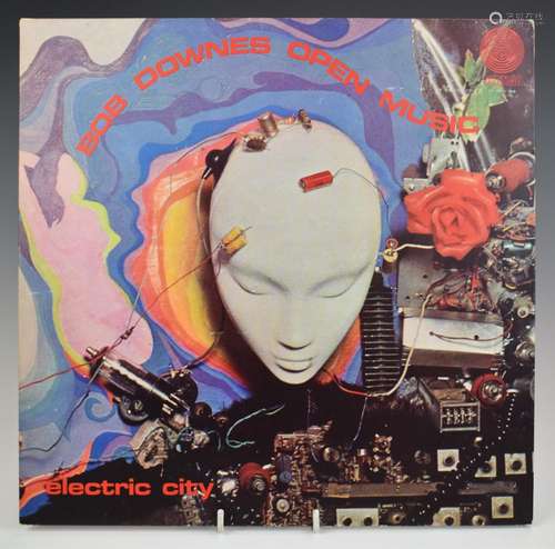 Bob Downes Open Music - Electric City (6360005). Record appe...