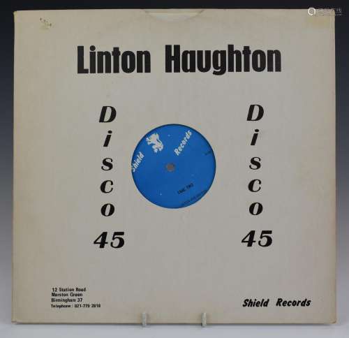 Linton Haughton - East Of Handsworth (SHDO) 12 inch single, ...