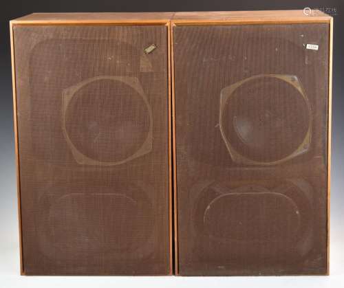 Pair of KEF Cadenza 8 ohm speakers. Approximate size of each...