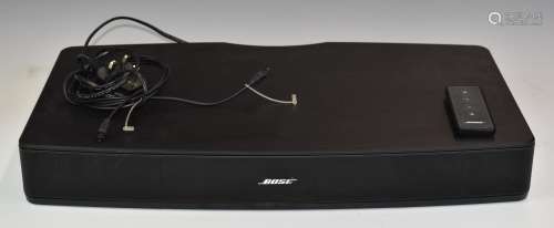 Bose Solo TV Sound System, model 410376