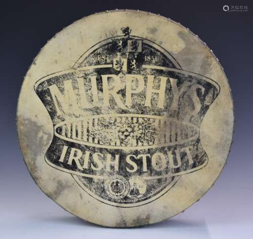Murphys Stout 45.5cm Irish Bodhran