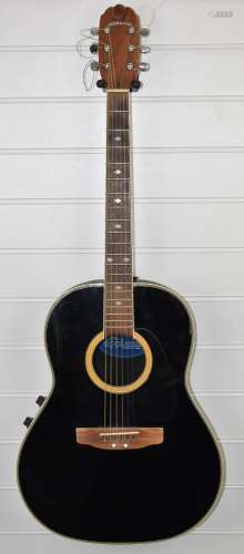 Applause AE-32 bowl back electro-acoustic guitar finished in...