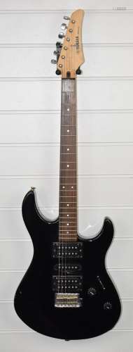 Yamaha ERG 121 electric guitar, with case