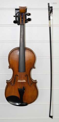 Bridge Violins Ltd custom violin with bridge, bow and Pedi c...