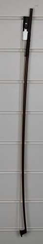 W. E. Hill and Son violin bow, length74.5cmand weight 60g