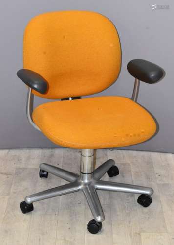 Herman Miller retro or mid century office or captains swivel...