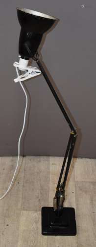 Anglepoise model 1208 lamp c1930s, designed by George Carwar...