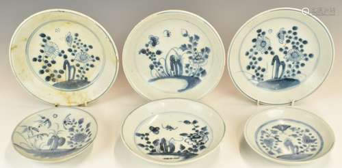 Chinese 19thCporcelain from the Tek Sing shipwreck comprisin...