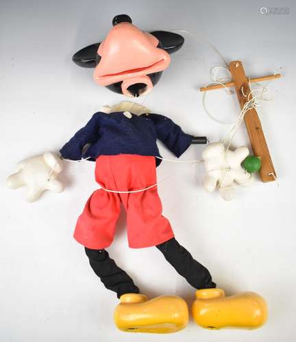 Mickey Mouse large scaleshop display marionette puppet, 73cm...