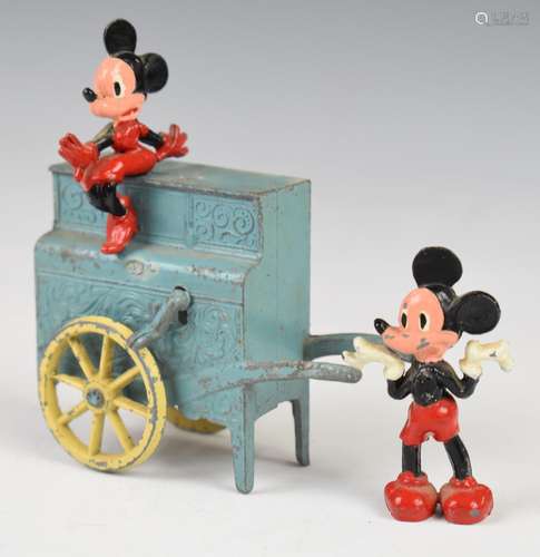 Saalheimer & Co Salco 1940s diecast model Disney Mickey ...