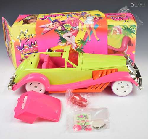 Hasbro Jem and The Holograms Rockin Roadster with FM Radio, ...